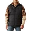 ARIAT Crius Insulated Vest(Phantom Chambray)