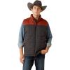 ARIAT Crius Insulated Vest(Smoked Paprika|phantom)
