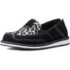 ARIAT Cruiser Mens Slip On(Black Deertan/Black)