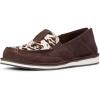 ARIAT Cruiser Mens Slip On(Chocolate Chip Suede/Spotted Hair on)