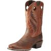 ARIAT Heritage Roughstock Mens Boot(Brown Oiled Rowdy/Two Tone Tan)