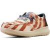 ARIAT Hilo Womens Slip On(Charcoal/American Flag Print)