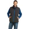 ARIAT Men’s Crius Insulated Vest, Majolica Blue(Charcoal/Cobalt)