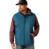 ARIAT Men’s Crius Insulated Vest, Majolica Blue(Deep Dive)