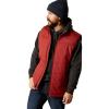 ARIAT Men’s Crius Insulated Vest, Majolica Blue(Rosewood)
