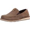 ARIAT Men’s Cruiser Boat Shoe(Brown Bomber)
