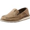 ARIAT Men’s Cruiser Boat Shoe(Brown Bomber/Relaxed Bark)