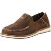 ARIAT Men’s Cruiser Boat Shoe(Rough Oak)