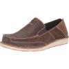 ARIAT Men’s Cruiser Boat Shoe(Rowdy Rust/Tan)