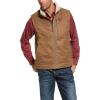 ARIAT Men’s Grizzly Canvas Vest(Cub)