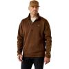 ARIAT Men’s Khaki Caldwell Reinforced Snap Sweater(Carafe)