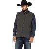 ARIAT Men’s Logo 2.0 Softshell Jacket(Charcoal/Americana)