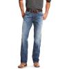 imageARIAT Mens M4 Low Rise Boot Cut JeanBlue