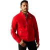 ARIAT Men’s New Softshell Mexico Jacket(Red)
