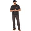 ARIAT Men’s Rebar M7 Slim Durastretch Made Tough Double Front Straight Pant(Rebar Grey)