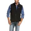 ARIAT Men’s Vernon 2.0 Softshell Vest(Black)