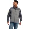 ARIAT Men’s Vernon 2.0 Softshell Vest(Jetty Grey)