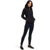 ARIAT New Team Softshell Jacket – Women’s Wind and Water Resistant Jacket(Black/Leopard)