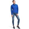ARIAT New Team Softshell Jacket – Women’s Wind and Water Resistant Jacket(Mazarine Blue)