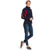 ARIAT New Team Softshell Jacket – Women’s Wind and Water Resistant Jacket(Navy Usa)
