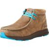 ARIAT Spitfire Mens Boot(Brown Bomber/Blue Laces)