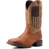 ARIAT Sport My Country Venttek Mens Boot(Faithful Brown)