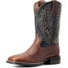ARIAT Sport Western Wide Square Toe Mens Boot(Cognac Candy)
