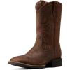 ARIAT Sport Western Wide Square Toe Mens Boot(Distressed Brown)