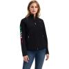 ARIAT Womens Classic Team Softshell Brand Jacket(Mex Black)