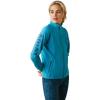 ARIAT Womens Classic Team Softshell Brand Jacket(Mosaic Blue)