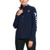 ARIAT Womens Classic Team Softshell Brand Jacket(Team)