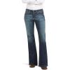 ARIAT Women’s R.E.A.L. Mid Rise Stretch Entwined Boot Cut Jean(Glacier)