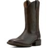 ARIAT Workhog Wide Square Toe H2O Mens Boot(Burnished Chocolate)