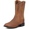 ARIAT Workhog Wide Square Toe H2O Mens Boot(Distressed Brown)