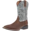 ARIAT Workhog Wide Square Toe H2O Mens Boot(Earth/Glacier Blue)