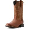 ARIAT Workhog Wide Square Toe H2O Mens Boot(Peanut/Toasty Tan)