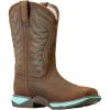 ARIAT womens Anthem Waterproof Western Boot(Brown)