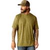 Ariat Men’s Charger Basic Tee(Cotton Sage)
