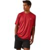 Ariat Men’s Charger Basic Tee(Crimson Glory)