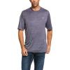 Ariat Men’s Charger Basic Tee(Navy)