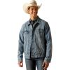 Ariat Men’s Denim Trucker Jacket(Roby)