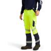 Ariat Men’s FR M7 Slim DuraStretch Duralight Twill Straight Pant(Hi Vis Yellow)
