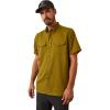Ariat Mens Fitted Venttek Grey Shirt(Avocado)