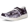 Ariat Men`s Hilo Navy Mesh Casual Shoe(Tropical Print)