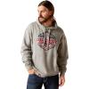 Hex Horns Light Grey Heather