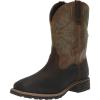 Ariat Men’s Hybrid Rancher BOA Waterproof Western Boot(Acorn Brown/Beduino Brown)