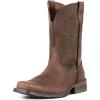 Ariat Men’s Rambler Phoenix Western Boot(Distressed Brown)
