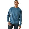 Ariat Mens Rebar Cotton Strong Graphic T-Shirt(Indian Teal)