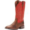 Ariat Men’s Sport Rustler Western Boot(Distressed Brown)
