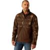 Ariat Men’s Team Jacket(Banyan Bark Southwest Print)